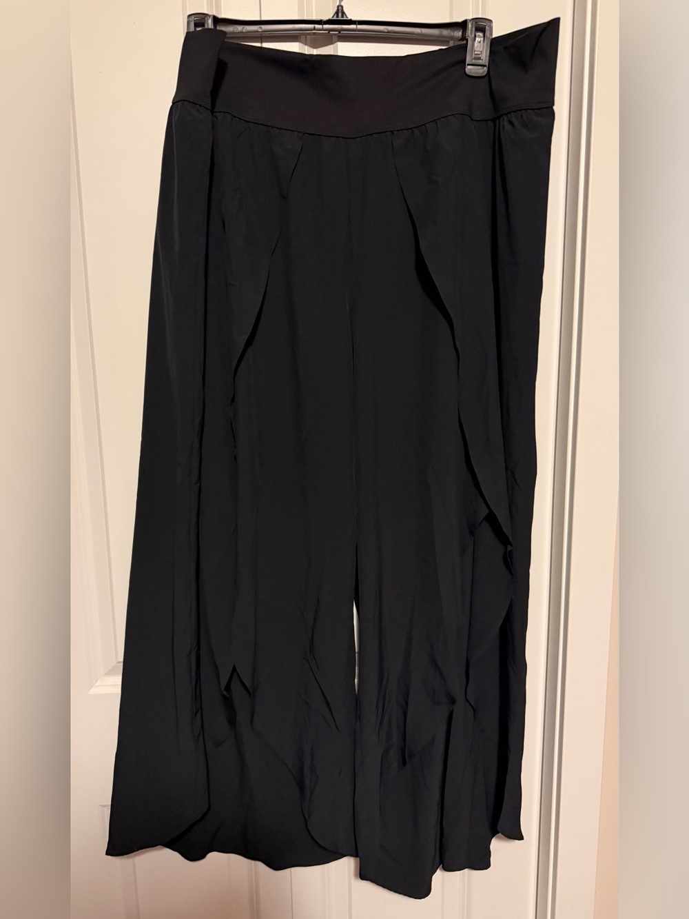 HALARA Black Wide Leg Jumpsuit Pants